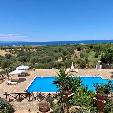 Le Colline Del Gelso-Masseria Mazzei Rossano Bagian luar foto
