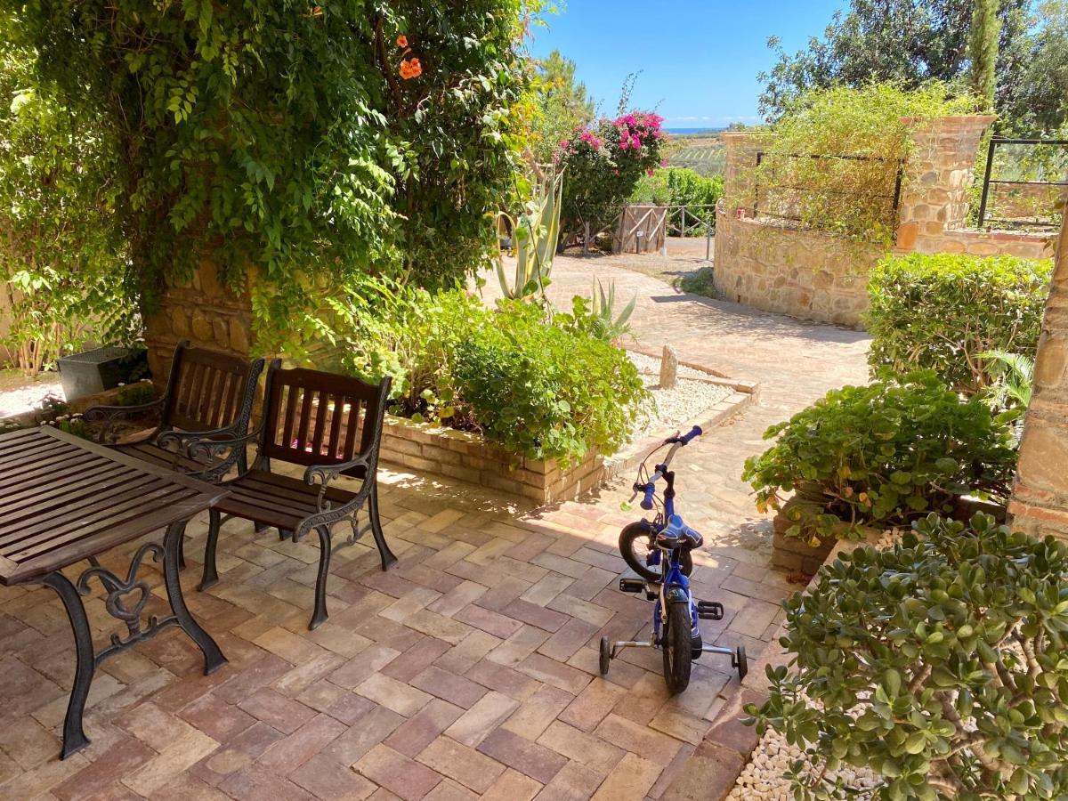 Le Colline Del Gelso-Masseria Mazzei Rossano Bagian luar foto