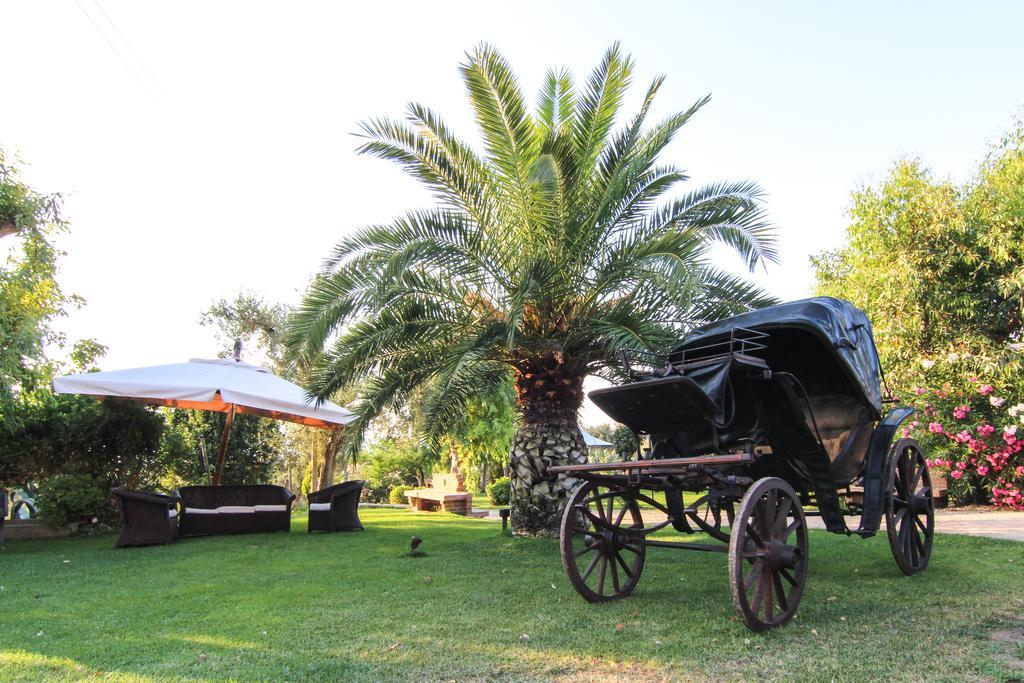 Le Colline Del Gelso-Masseria Mazzei Rossano Bagian luar foto