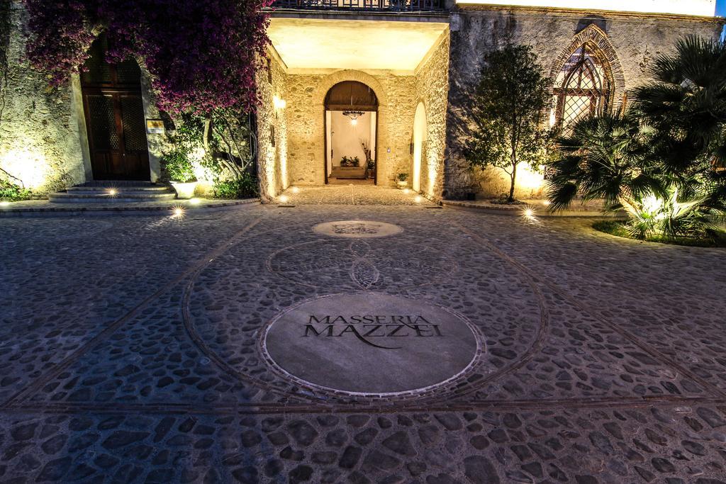 Le Colline Del Gelso-Masseria Mazzei Rossano Bagian luar foto