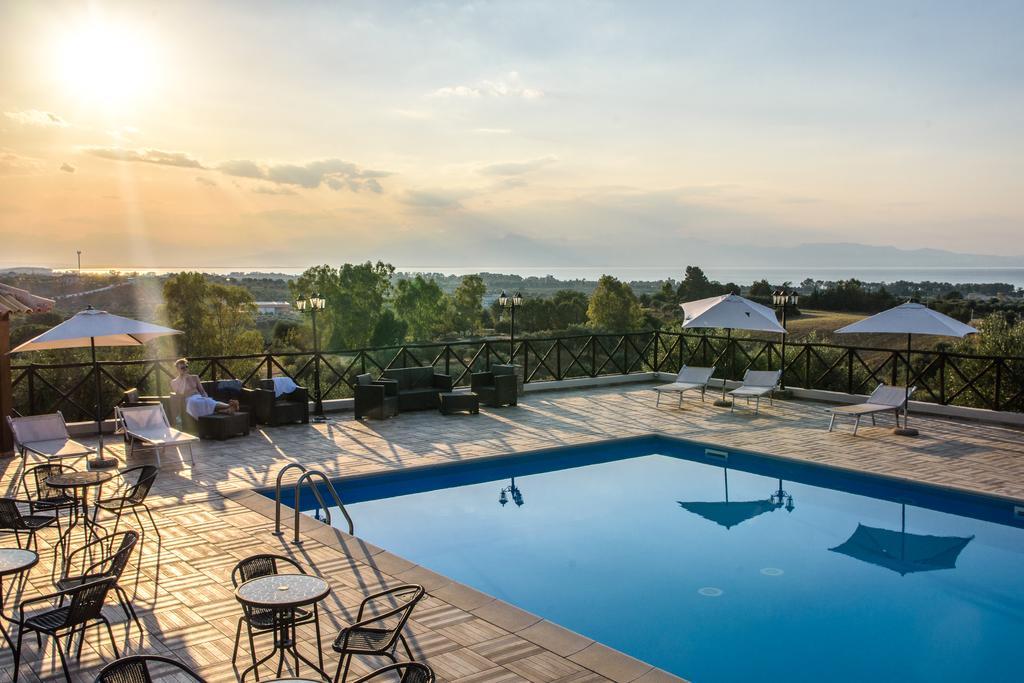 Le Colline Del Gelso-Masseria Mazzei Rossano Bagian luar foto