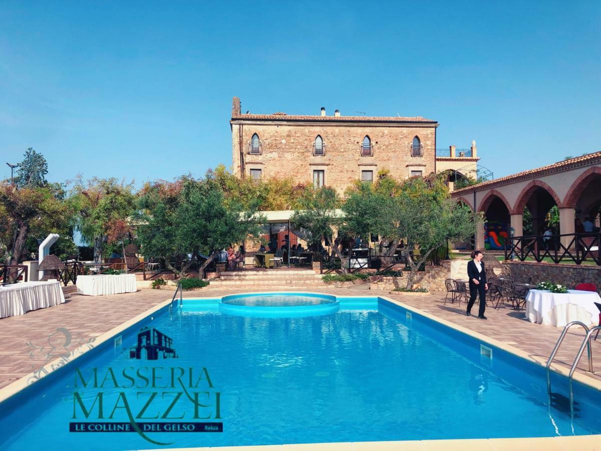 Le Colline Del Gelso-Masseria Mazzei Rossano Bagian luar foto